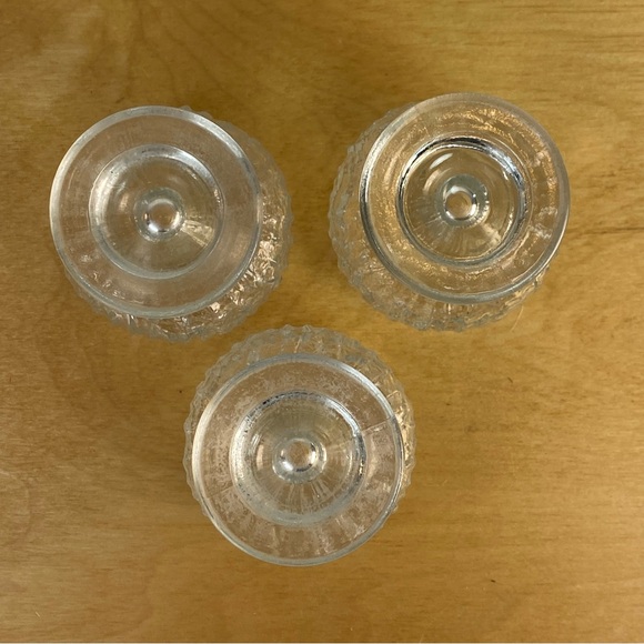 Three Vintage Scandinavian Drinking Glass, Riihimäki Kehrä, Nanny Still, Finland - Picture 11 of 13